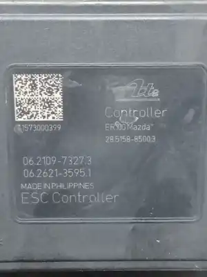 Peça sobressalente para automóvel em segunda mão abs por mazda 3 (bm, bn) 2.2 d referências oem iam 06210973273 437a0b 06210234814 06262135951