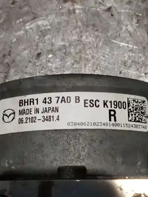 Peça sobressalente para automóvel em segunda mão abs por mazda 3 (bm, bn) 2.2 d referências oem iam 06210973273 437a0b 06210234814 06262135951
