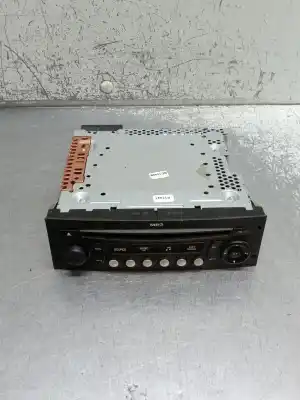 Peça sobressalente para automóvel em segunda mão sistema de áudio / rádio cd por citroen c4 grand picasso i (ua_) 1.6 hdi referências oem iam 96646223xt