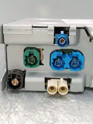 Tweedehands auto-onderdeel audiosysteem / radio-cd voor citroen c-elysee (dd_) 1.5 bluehdi 100 oem iam-referenties 9822939480  a3c0300520301