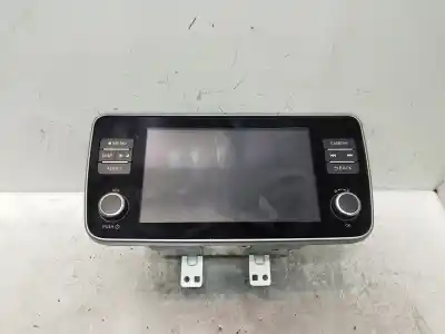 Pezzo di ricambio per auto di seconda mano impianto audio / radio cd per nissan leaf (ze1) electric riferimenti oem iam 259155sr0b