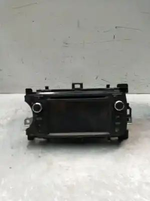 Second-hand car spare part audio system / radio cd for toyota yaris live oem iam references 861400d010