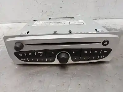 Автозапчастина б/у аудіо система / радіо cd для renault megane iii fastback (bz0/1_, b3_) 1.6 16v (bz1b, bz1h) посилання на oem iam 281159389r