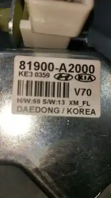 Second-hand car spare part ignition switch for kia cee'd (jd) 1.6 gt oem iam references 81900a2000  ke30359