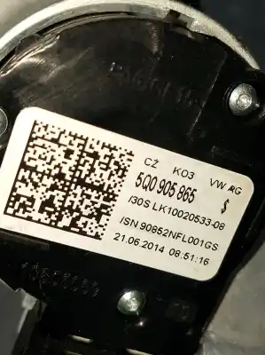 Second-hand car spare part ignition switch for seat leon sc (5f5) 1.4 tsi oem iam references 5q0905865  