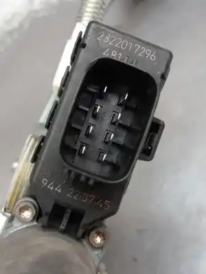 Автозапчастина б/у регулятор вікна передній лівий для ford focus i (daw, dbw) 1.8 tdci посилання на oem iam 0130821756  