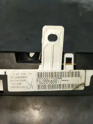 Tweedehands auto-onderdeel instrumentenpaneel voor renault modus / grand modus (f/jp0_) 1.2 (jp0c, jp0k, fp0c, fp0k, fp0p, jp0p, jp0t) oem iam-referenties p8200668077  