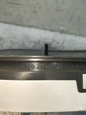 Peça sobressalente para automóvel em segunda mão quadrante por renault clio ii (bb_, cb_) 1.4 (b/cb0c, b/cb0s) referências oem iam 07021623939  