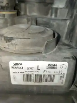İkinci el araba yedek parçası sol far için renault modus / grand modus (f/jp0_) 1.2 (jp0c, jp0k, fp0c, fp0k, fp0p, jp0p, jp0t) oem iam referansları 8200658373  89316450