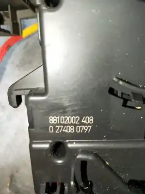 Tweedehands auto-onderdeel lichtbesturing voor renault modus / grand modus (f/jp0_) 1.2 (jp0c, jp0k, fp0c, fp0k, fp0p, jp0p, jp0t) oem iam-referenties 88102002408  0274080797