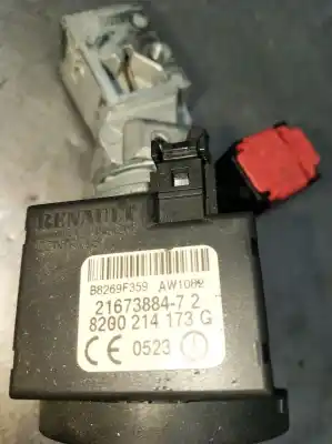 Tweedehands auto-onderdeel startschakelaar voor renault modus / grand modus (f/jp0_) 1.2 (jp0c, jp0k, fp0c, fp0k, fp0p, jp0p, jp0t) oem iam-referenties 2167388472  8200214173g