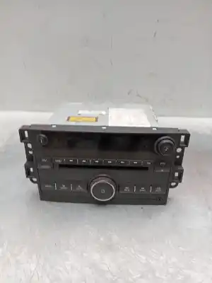 Peça sobressalente para automóvel em segunda mão sistema de áudio / rádio cd por chevrolet captiva 2.0 vcdi lt referências oem iam 96673510