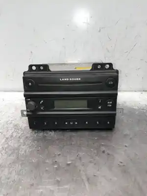 Peça sobressalente para automóvel em segunda mão sistema de áudio / rádio cd por land rover freelander 1 manual referências oem iam m058642