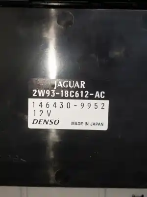 Peça sobressalente para automóvel em segunda mão sistema de áudio / rádio cd por jaguar xj 8 3.2 referências oem iam 2w9318c612ac  1464309952