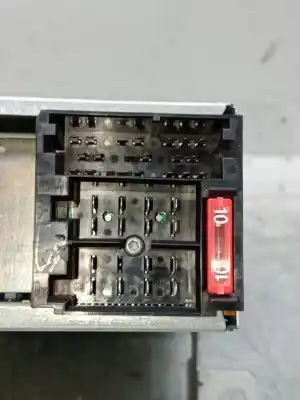 Peça sobressalente para automóvel em segunda mão sistema de áudio / rádio cd por daewoo kalos (klas) 1.4 referências oem iam 96454094  