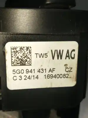 Автозапчастина б/у управління світлом для seat leon sc (5f5) 1.4 tsi посилання на oem iam 5g0941431af  16940082