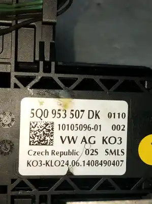 Автозапчасти б/у управление светом за seat leon sc (5f5) 1.4 tsi ссылки oem iam 5q0953507dk  1010509601