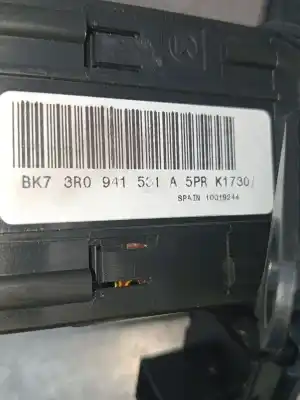 Second-hand car spare part headlights switch for seat exeo (3r2) 2.0 tdi oem iam references 3r0941531a  