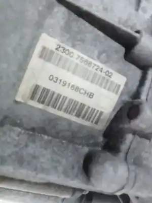 Second-hand car spare part gearbox for mini mini (r56) cooper oem iam references chb 0319168 