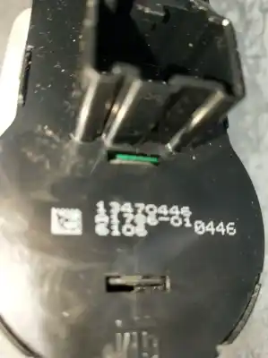 Second-hand car spare part headlights switch for opel corsa e (x15) 1.3 cdti (08, 68) oem iam references 13470446  a178601 61060446