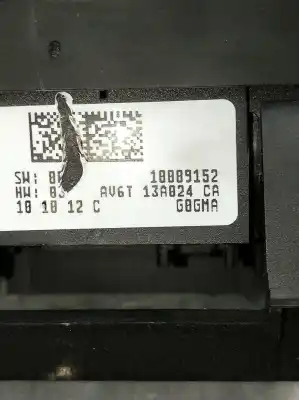 Pezzo di ricambio per auto di seconda mano controllo della luce per ford c-max ii (dxa/cb7, dxa/ceu) 1.6 tdci riferimenti oem iam av6t13a024ca  
