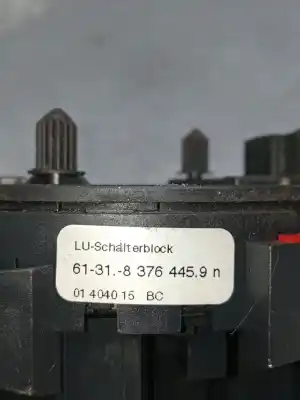 Second-hand car spare part headlights switch for bmw 5 (e39) 525 d oem iam references 01404015bc  613183764459