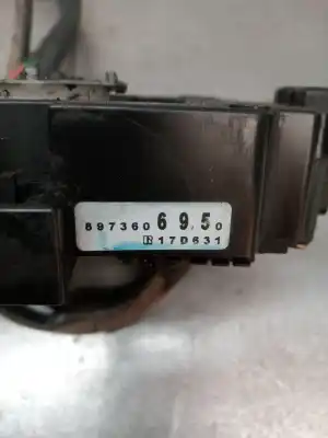 İkinci el araba yedek parçası isik kontrolü için isuzu d-max i (tfr, tfs) 3.0 ditd 4x4 (tfs77h) oem iam referansları 8973606950  