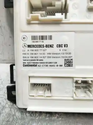 Автозапчастина б/у електронний модуль для infiniti q30 2.2 d посилання на oem iam a1569007702 a1569021400 a2c7384641000 a1569011400