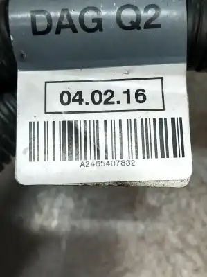 Second-hand car spare part electronic module for infiniti q30 2.2 d oem iam references a2465407832  