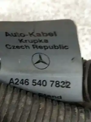 Second-hand car spare part electronic module for infiniti q30 2.2 d oem iam references a2465407832  