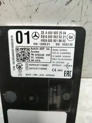 Автозапчастина б/у електронний модуль для infiniti q30 2.2 d посилання на oem iam a0009052504 a0009018802 a0009020221