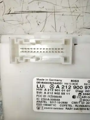 Second-hand car spare part electronic module for infiniti q30 2.2 d oem iam references a2129009729 2010dj1441 a2129010107 33503902 a2129025511