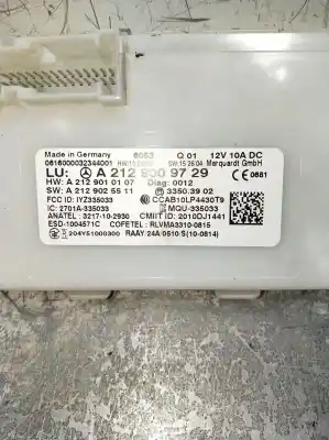 Second-hand car spare part electronic module for infiniti q30 2.2 d oem iam references a2129009729 2010dj1441 a2129010107 33503902 a2129025511