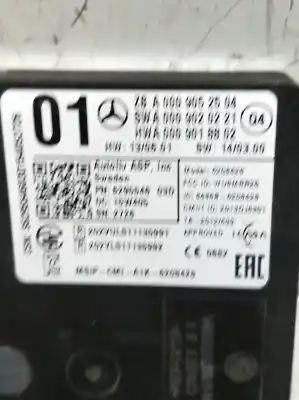 Second-hand car spare part electronic module for infiniti q30 2.2 d oem iam references a0009052504 a0009018802 a009020221