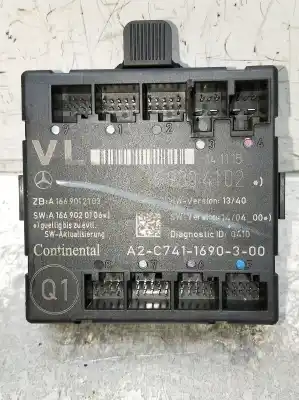 Second-hand car spare part electronic module for infiniti q30 2.2 d oem iam references a1669004102 a1669012103 a1669020106 a2c7411690300