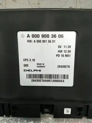 Second-hand car spare part electronic module for infiniti q30 2.2 d oem iam references a0009003606 28439276 a0009015601