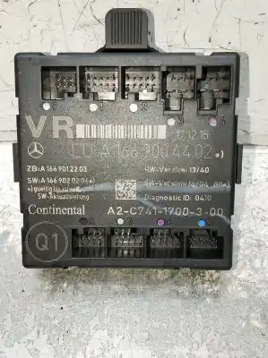 Second-hand car spare part electronic module for infiniti q30 2.2 d oem iam references a1669004402