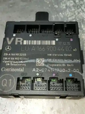 Second-hand car spare part electronic module for infiniti q30 2.2 d oem iam references a1669004402 a1669012203 a1669020206 a2c7411700300