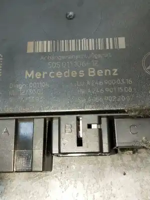 Second-hand car spare part electronic module for infiniti q30 2.2 d oem iam references 5ds01110612 a2469011506 a1669022007 a2469000316