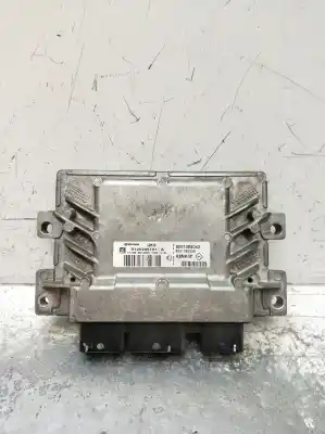 Peça sobressalente para automóvel em segunda mão centralina de motor uce por dacia sandero 1.2 16v referências oem iam s120205101a