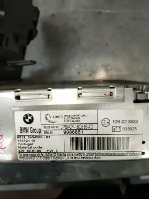 Second-hand car spare part audio system / radio cd for mini mini (r56) cooper oem iam references 6512345456601  