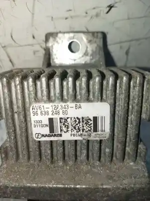 Автозапчасти б/у электронный модуль за citroen ds4 (nx_) 2.0 hdi / bluehdi 135 ссылки oem iam 9663824880 av6112a343ba 