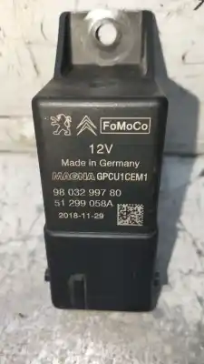 Second-hand car spare part electronic module for citroen c5 aircross (a_) 2.0 bluehdi 180 (ajehzr) oem iam references 9803299780  51299058a