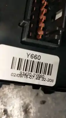 Pezzo di ricambio per auto di seconda mano comando pulito per kia cee'd (jd) 1.6 gt riferimenti oem iam 934202y660  