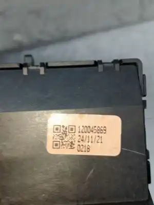 Second-hand car spare part windshiel wiper switch for dacia spring ev (b6m1) oem iam references 120045869  