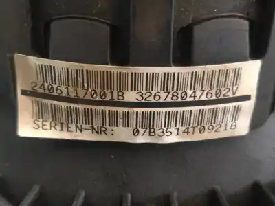 Peça sobressalente para automóvel em segunda mão airbag dianteiro esquerdo por bmw x5 (e70) 3.0d referências oem iam 2406117001b  