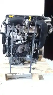 Peça sobressalente para automóvel em segunda mão motor completo por opel astra h gtc (a04) 1.7 cdti (l08) referências oem iam z17dtr 2013402 denso