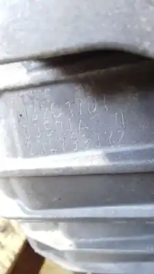 Peça sobressalente para automóvel em segunda mão caixa de velocidades por opel astra h gtc (a04) 1.7 cdti (l08) referências oem iam m32017d1 33501a 2047993 yz 