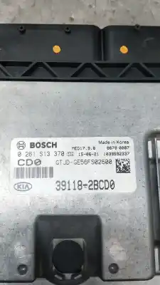 Second-hand car spare part ecu engine control for kia cee'd (jd) 1.6 gt oem iam references 0261s13370  391182bcd0