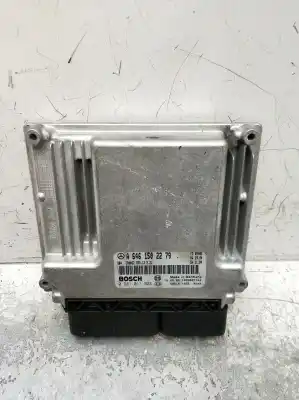 Peça sobressalente para automóvel em segunda mão centralina de motor uce por mercedes-benz clase e (w211) e 220 cdi (211.006) referências oem iam 0281011924